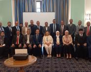 ورشة تدريب القضاة 22 آب