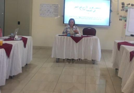 اجتماع تشاوري حول الحق في الصحة